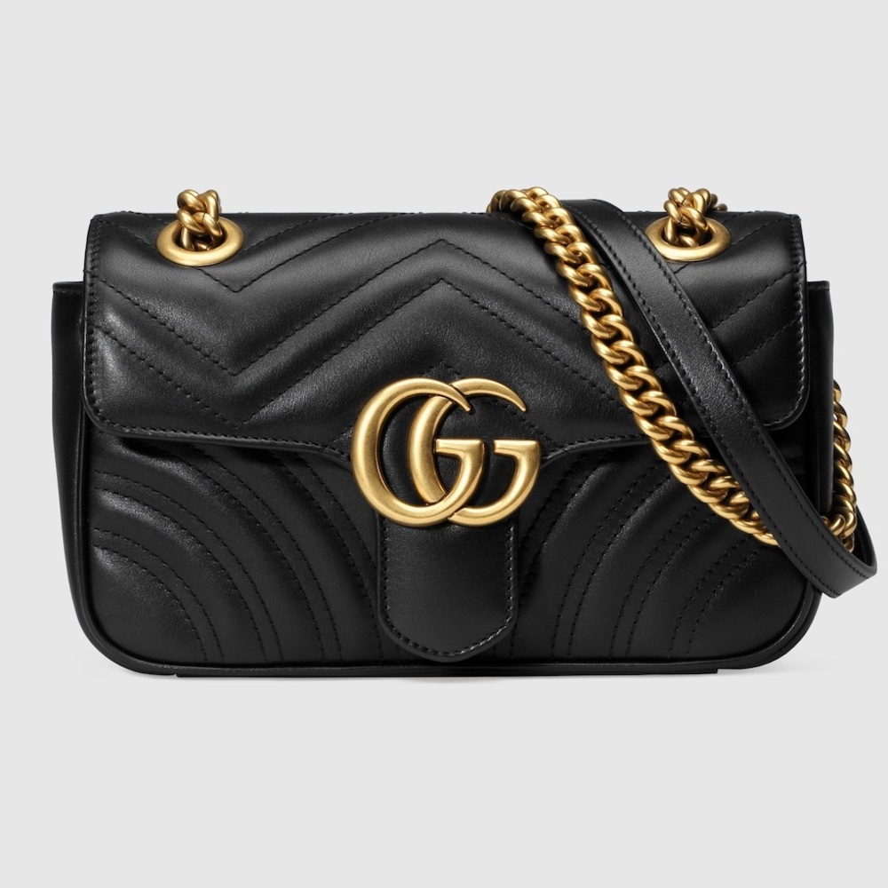 ☀️NWT☀️Gucci GG Marmot Mini Shoulder Bag